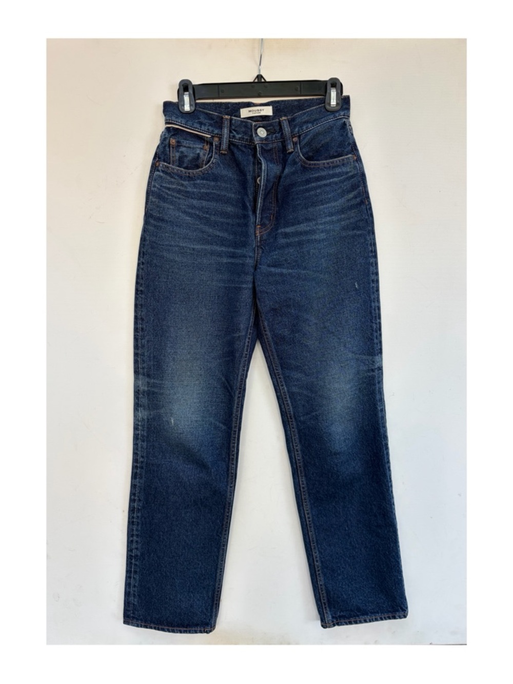 Moussy McKellar Selvedge Jeans